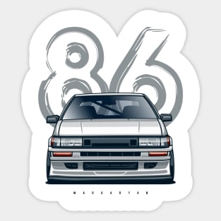 AE86 levin Sticker